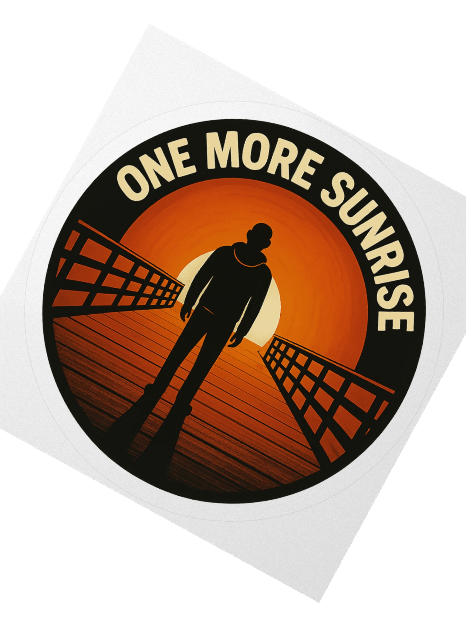 Sticker - one more sunrise product image (4)