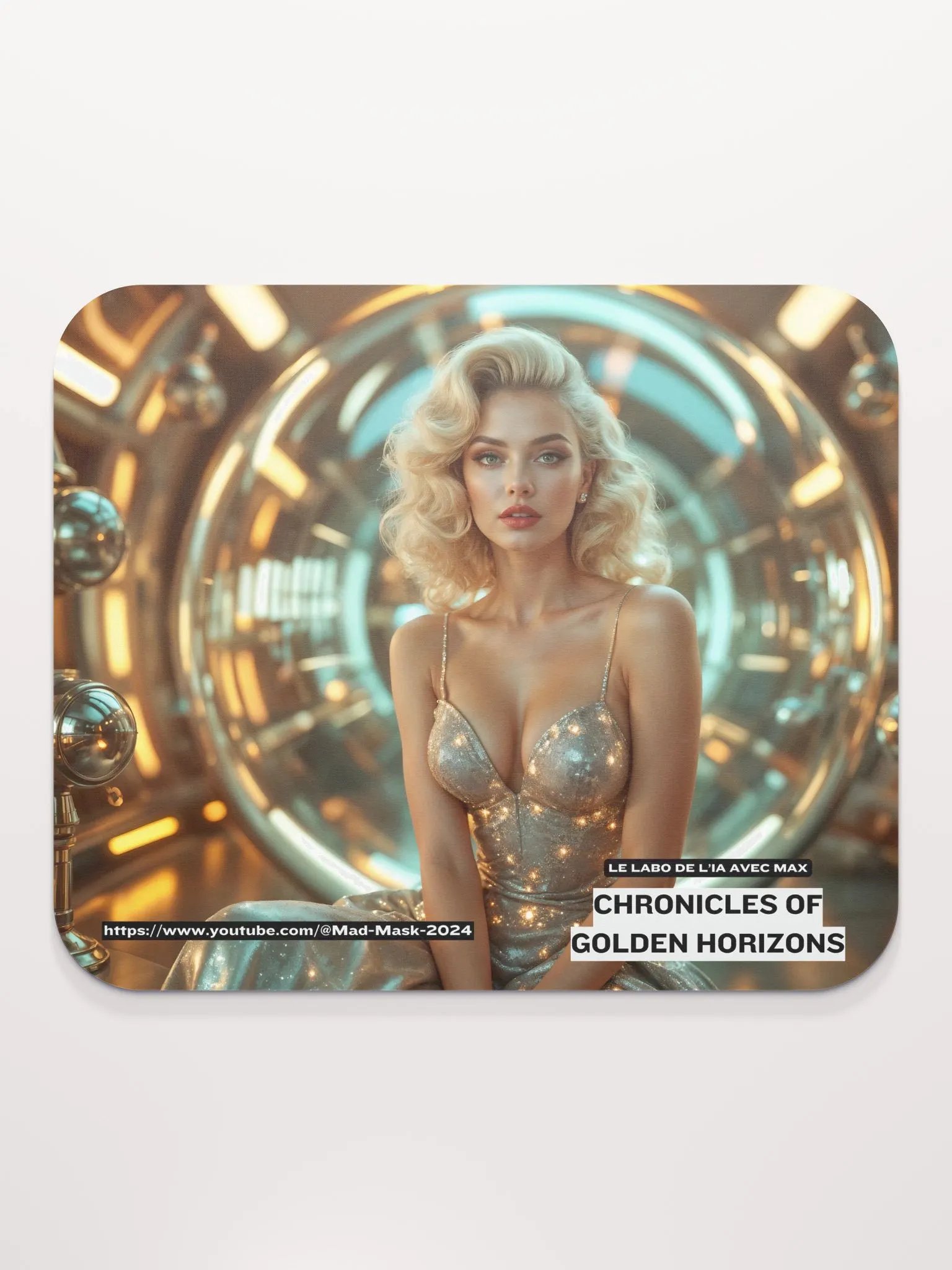 Classic Mouse Pad : Chronicles of Golden Horizons product image (2)