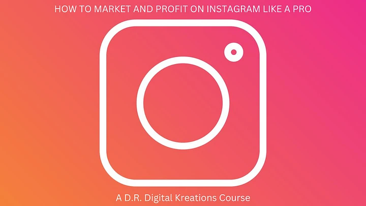 How to Market and Profit on Instagram Like A Pro product image (1)