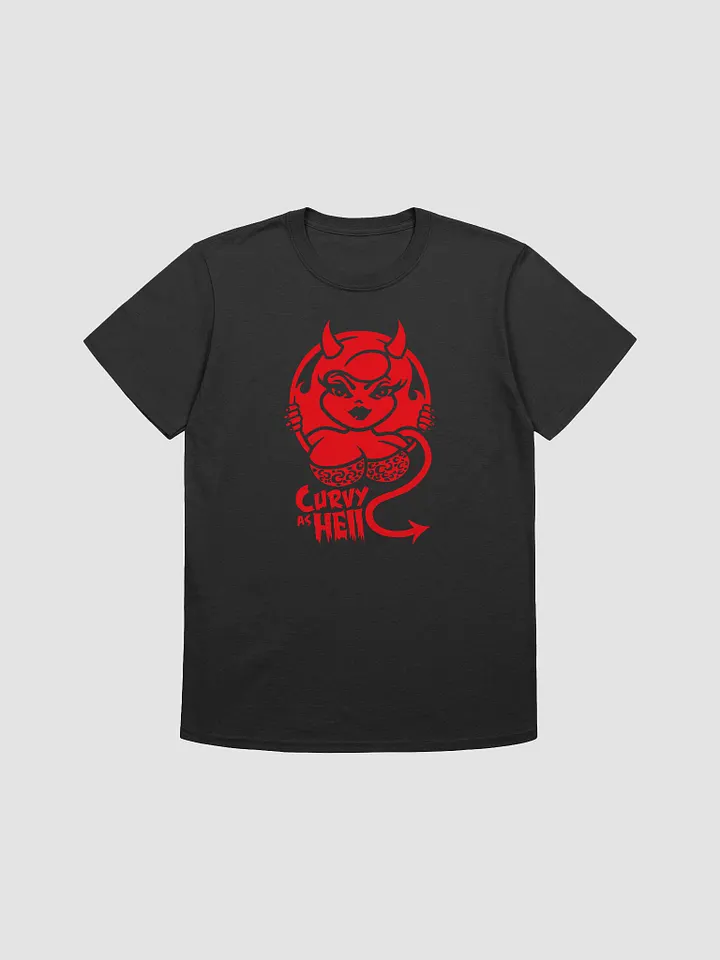 Devilish Curves Unisex T-Shirt product image (1)