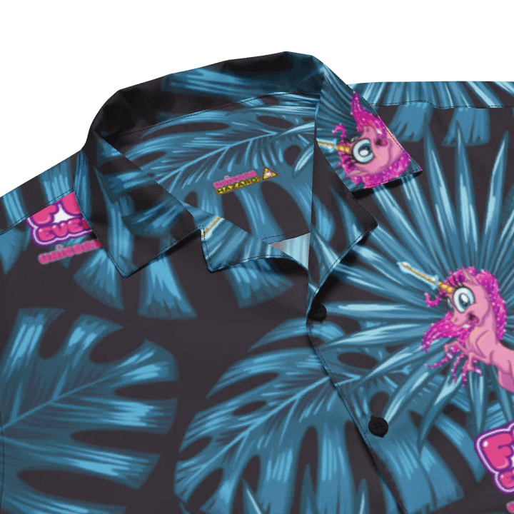 Fuck Everybody! Hawaiian shirt (Design variant 2) product image (2)