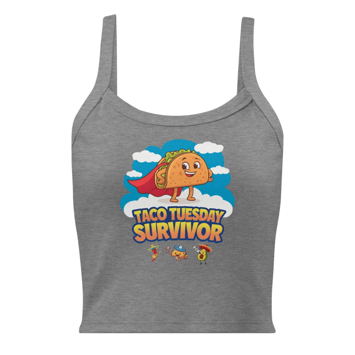 Taco Tuesday Survivor Superhero Tank Bella+Canvas (Women's) product image (3)