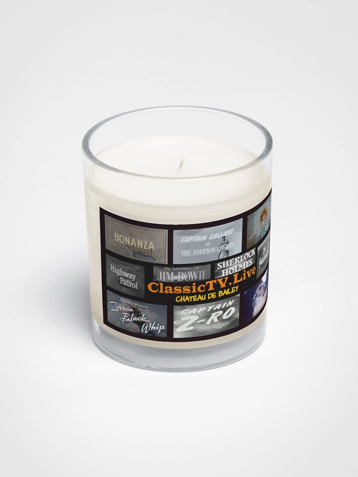 TV Classics Soy Wax Candle product image (2)