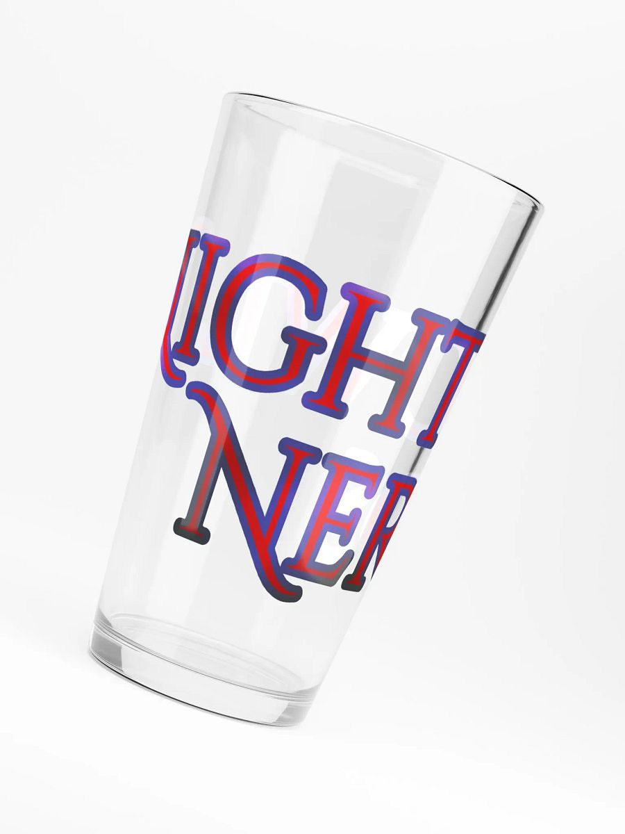 Night Owl Pint Glass Simpler product image (6)