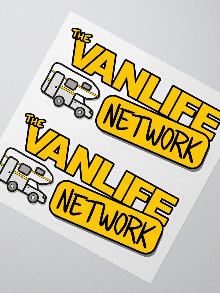 TVLN Stickers product image (2)