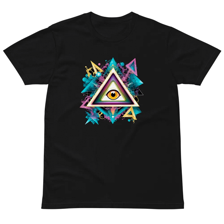 [All Seeing Eye] Unisex Tee product image (6)