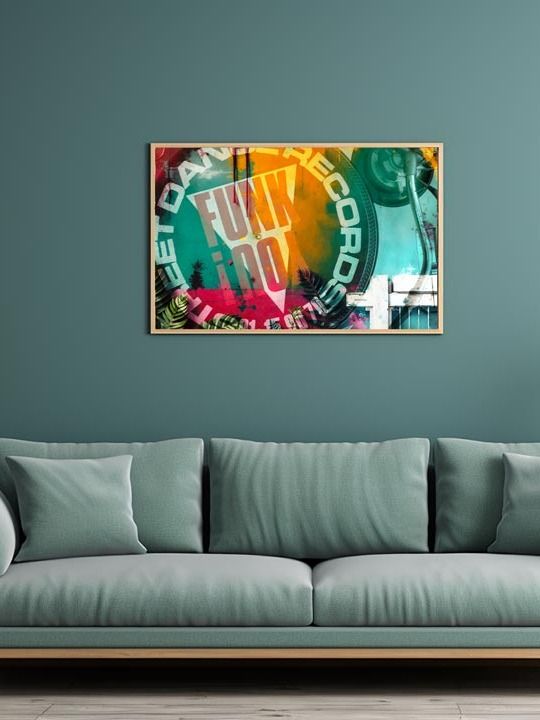 Funk You (very limited printed art, 91x61 cm) product image (1)