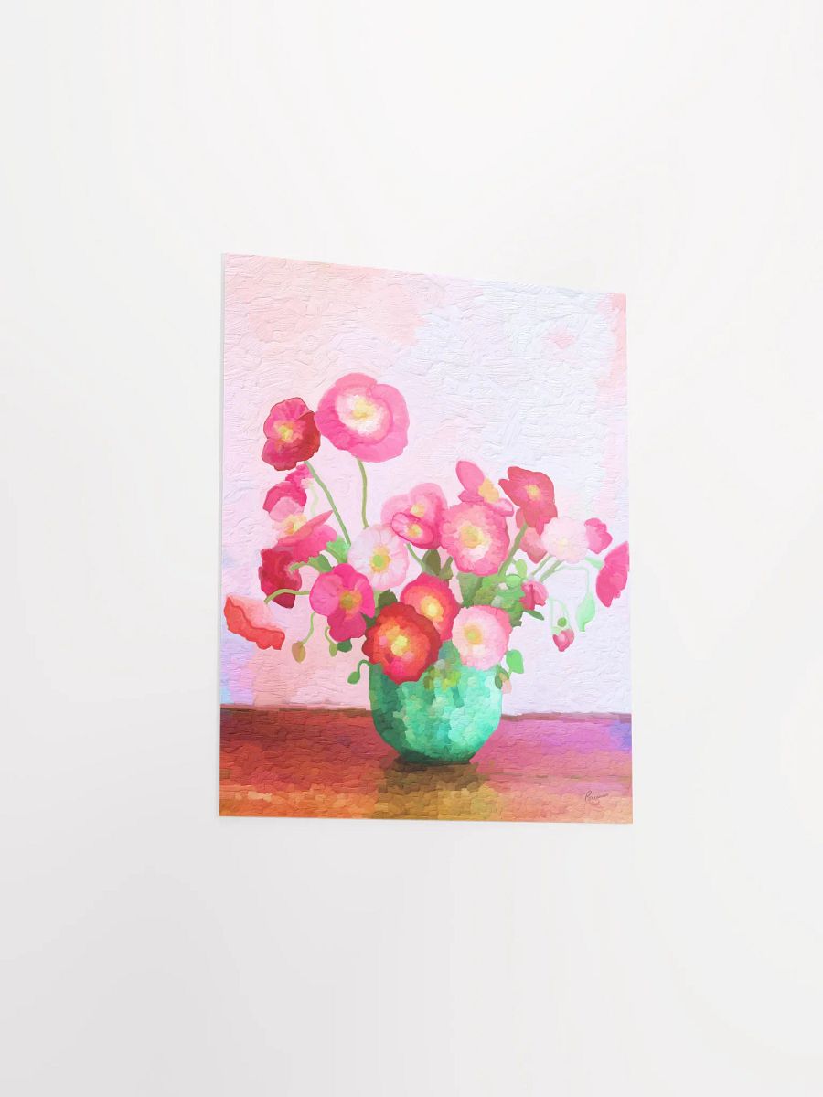 Dancing Poppies Poster product image (3)
