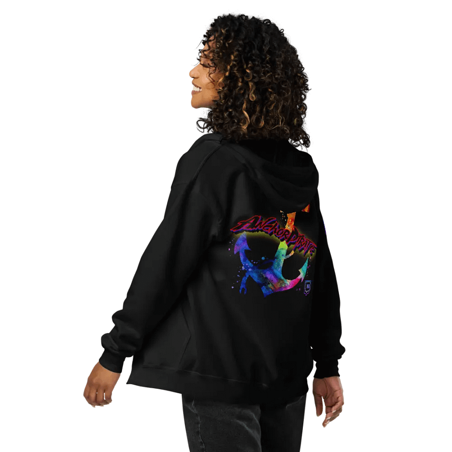 ANCHOR LOGO ZIP HOODIE product image (11)