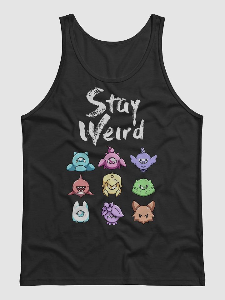 Stay Weird Tank product image (1)