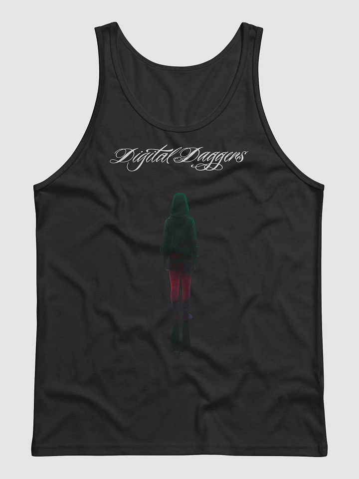 DD Script Dark Men's Tank Top product image (1)