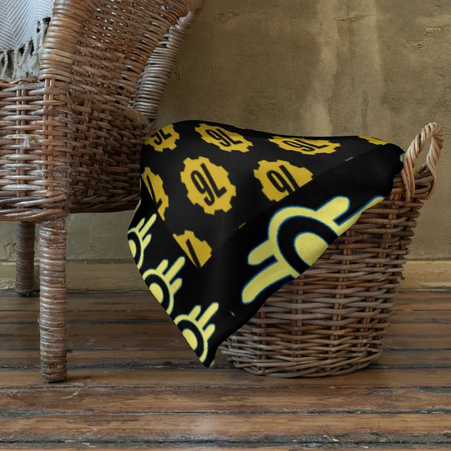 Vault Tec Vault 76 Welcome Throw product image (22)