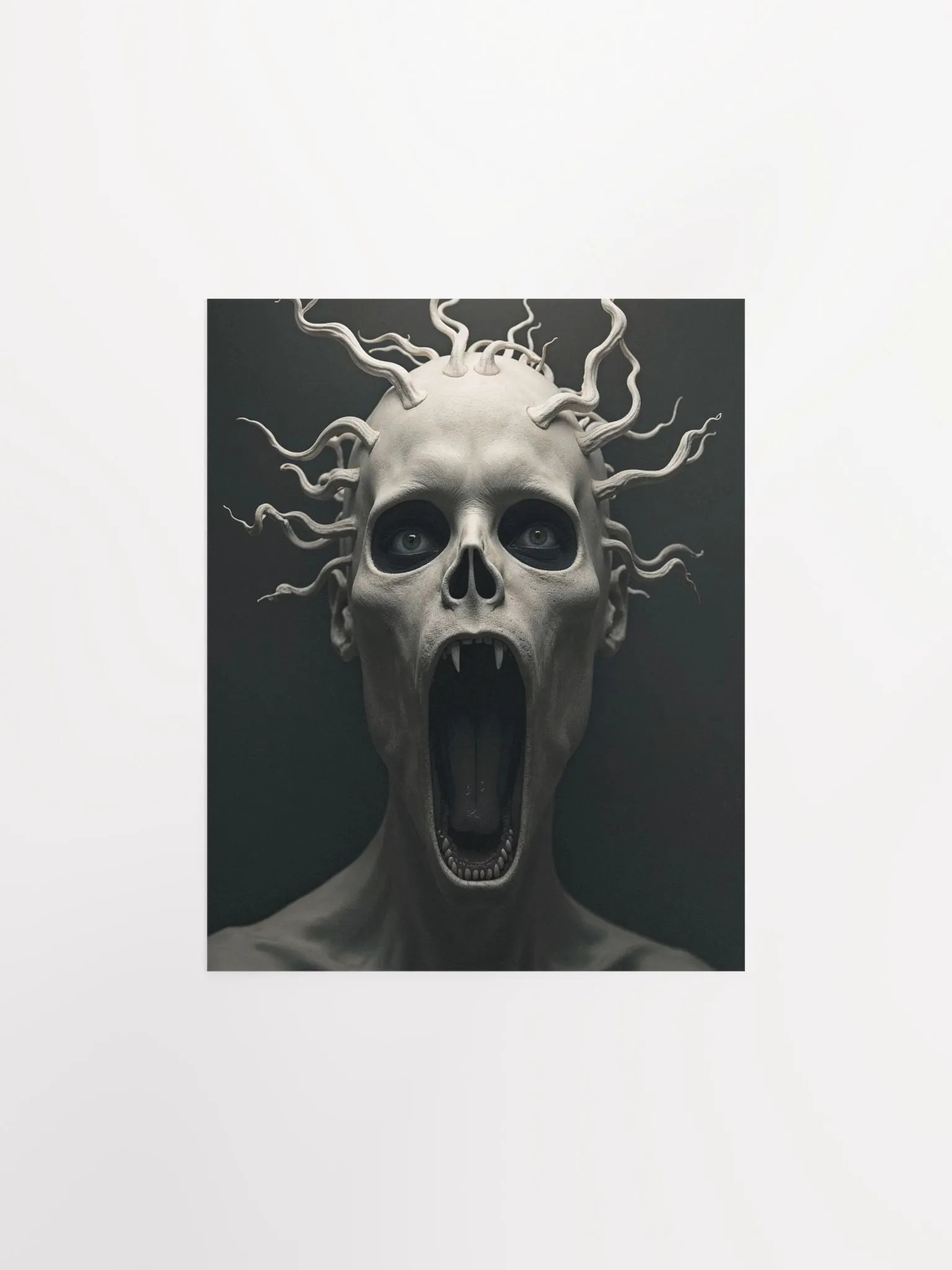 Fanged Nightmare Matte Poster product image (13)