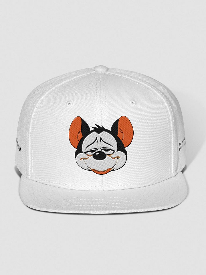 Dimdeylann Big Artwork Snapback Cap product image (1)