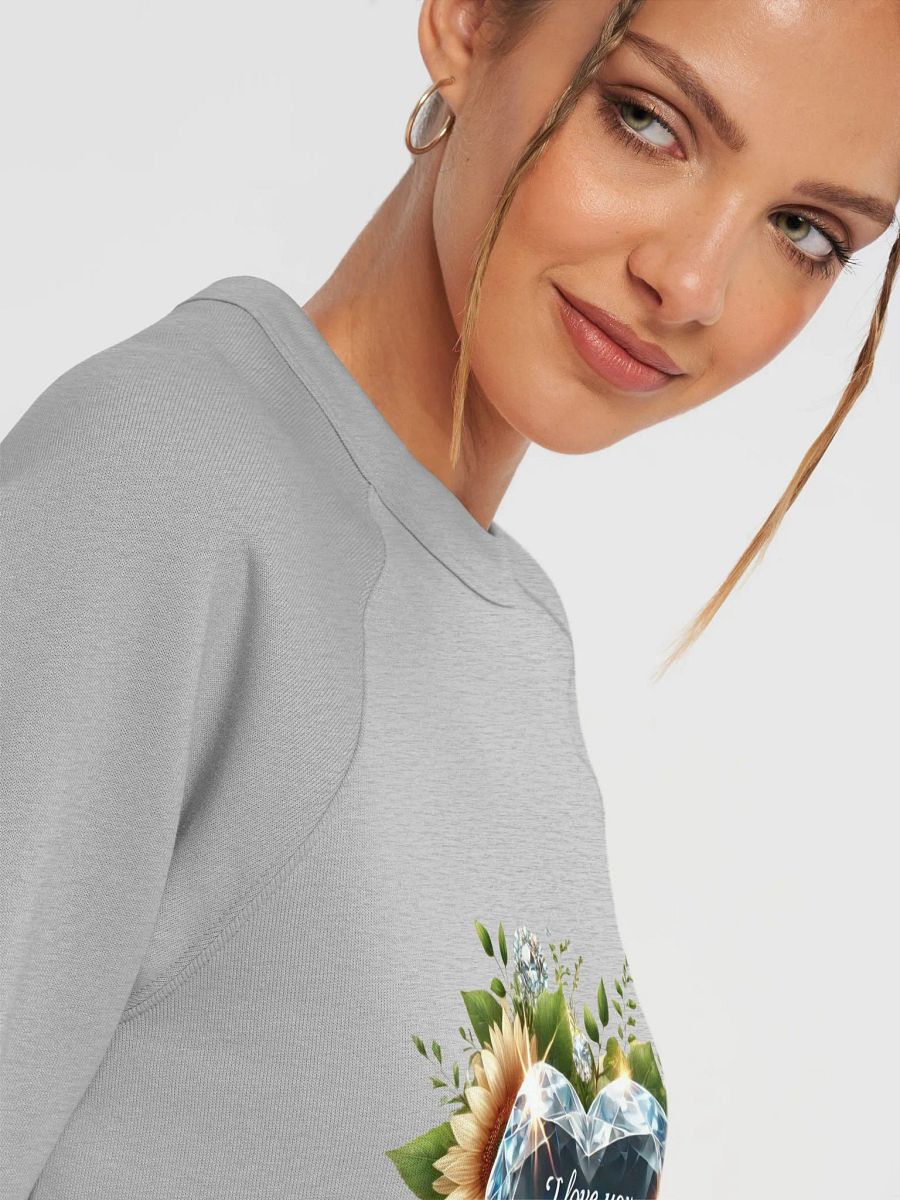 Mama's Love Diamond Sunflower Sweatshirt product image (7)