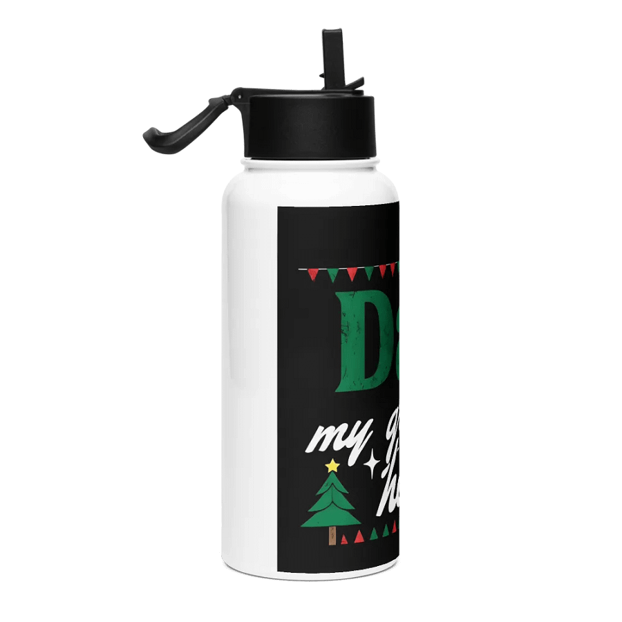 Dad My Greatest Hero Water Bottle product image (4)