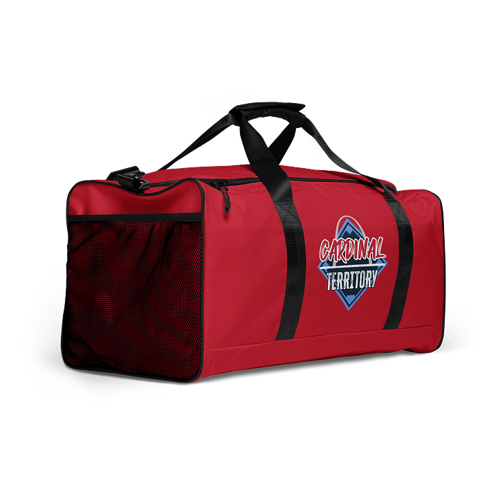 Red Duffle Bag product image (2)