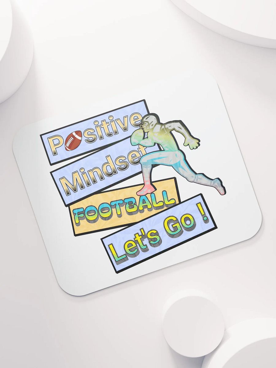 Positive Mindset Football Mouse Pad product image (5)