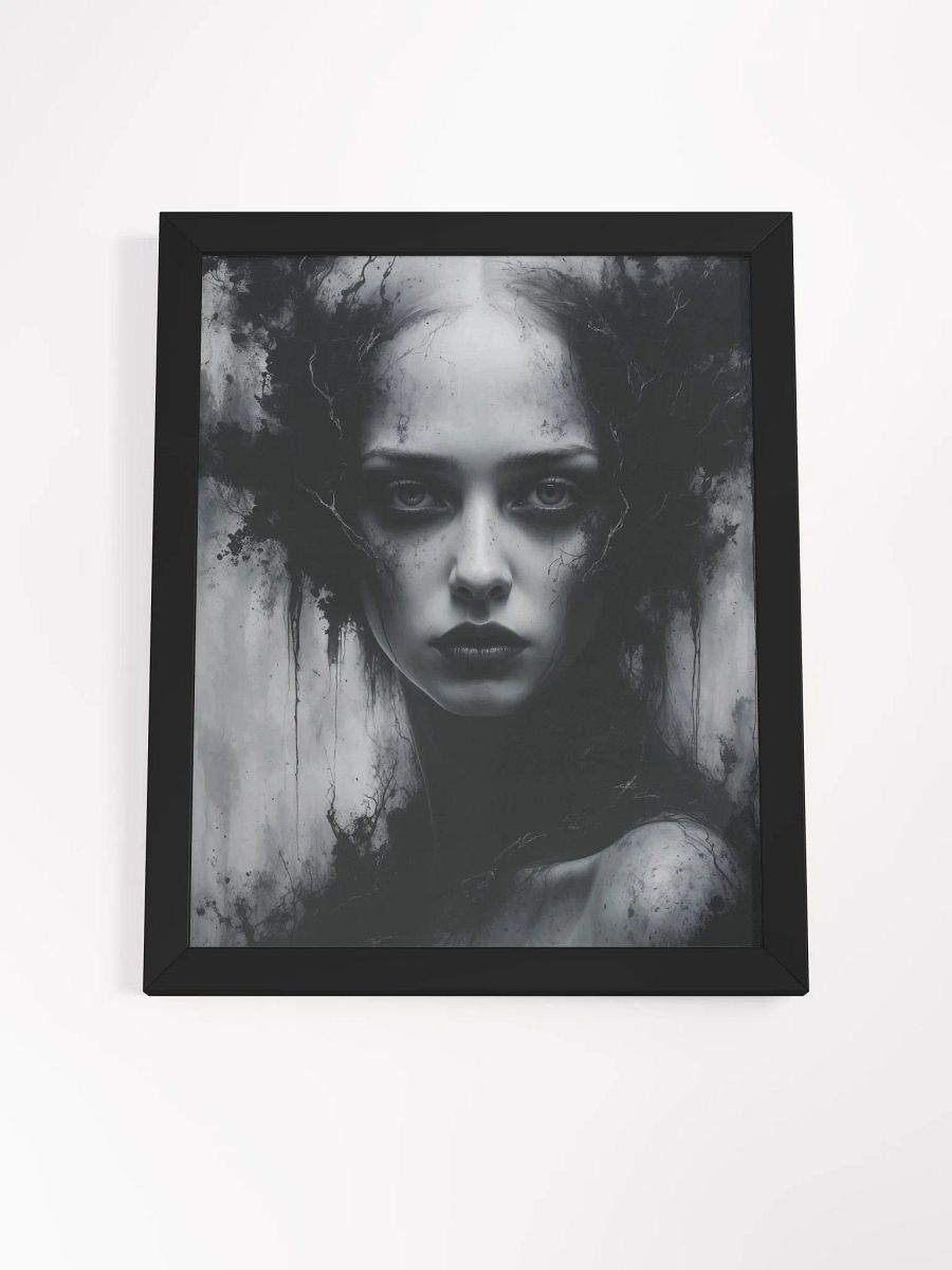Ethereal Intensity Framed Art Print product image (22)
