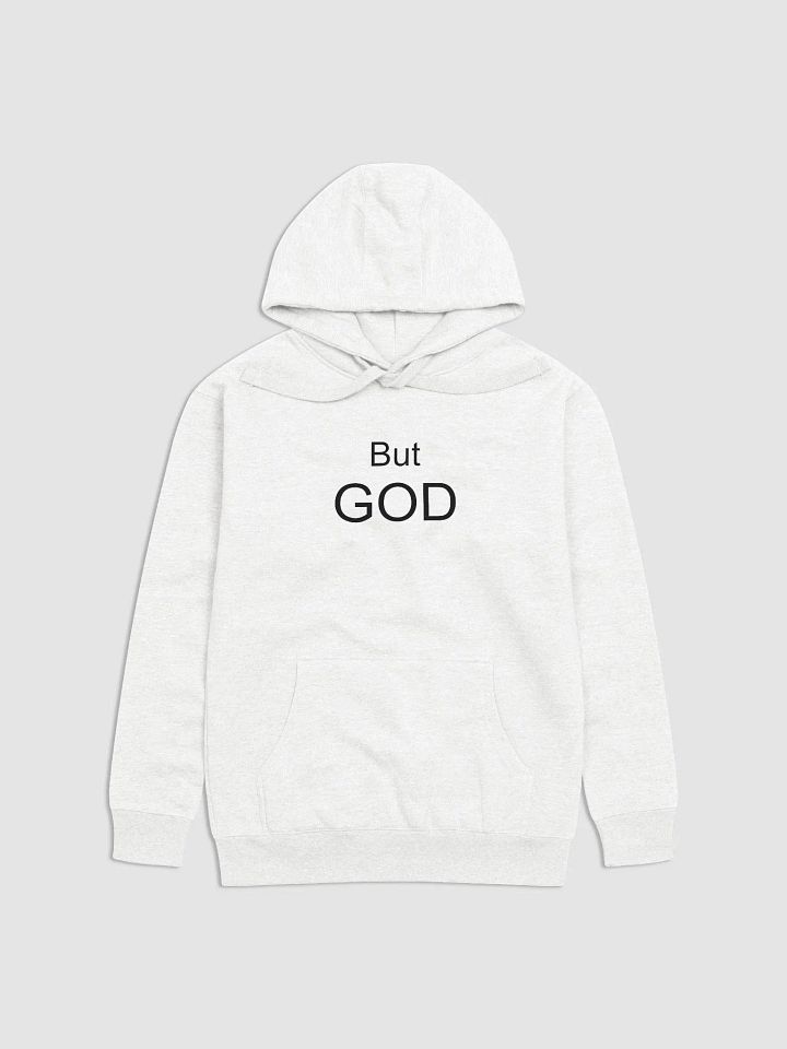 BUT GOD. Eclipse Unisex Premium Hoodie product image (1)