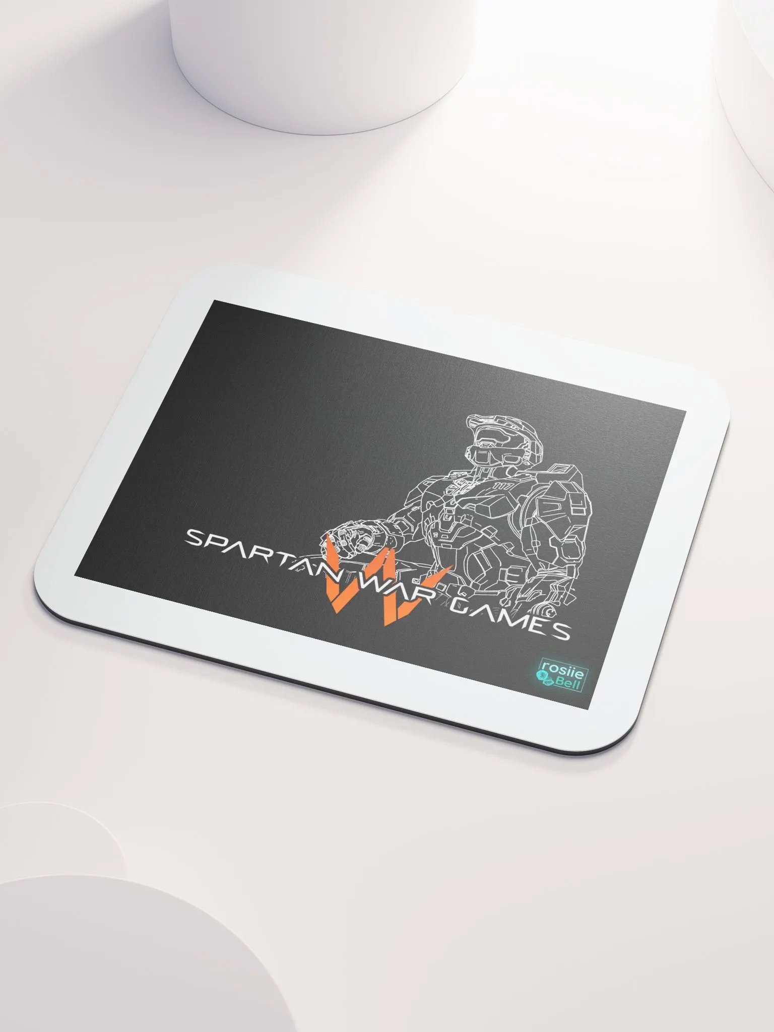 Spartan Mouse pad product image (3)