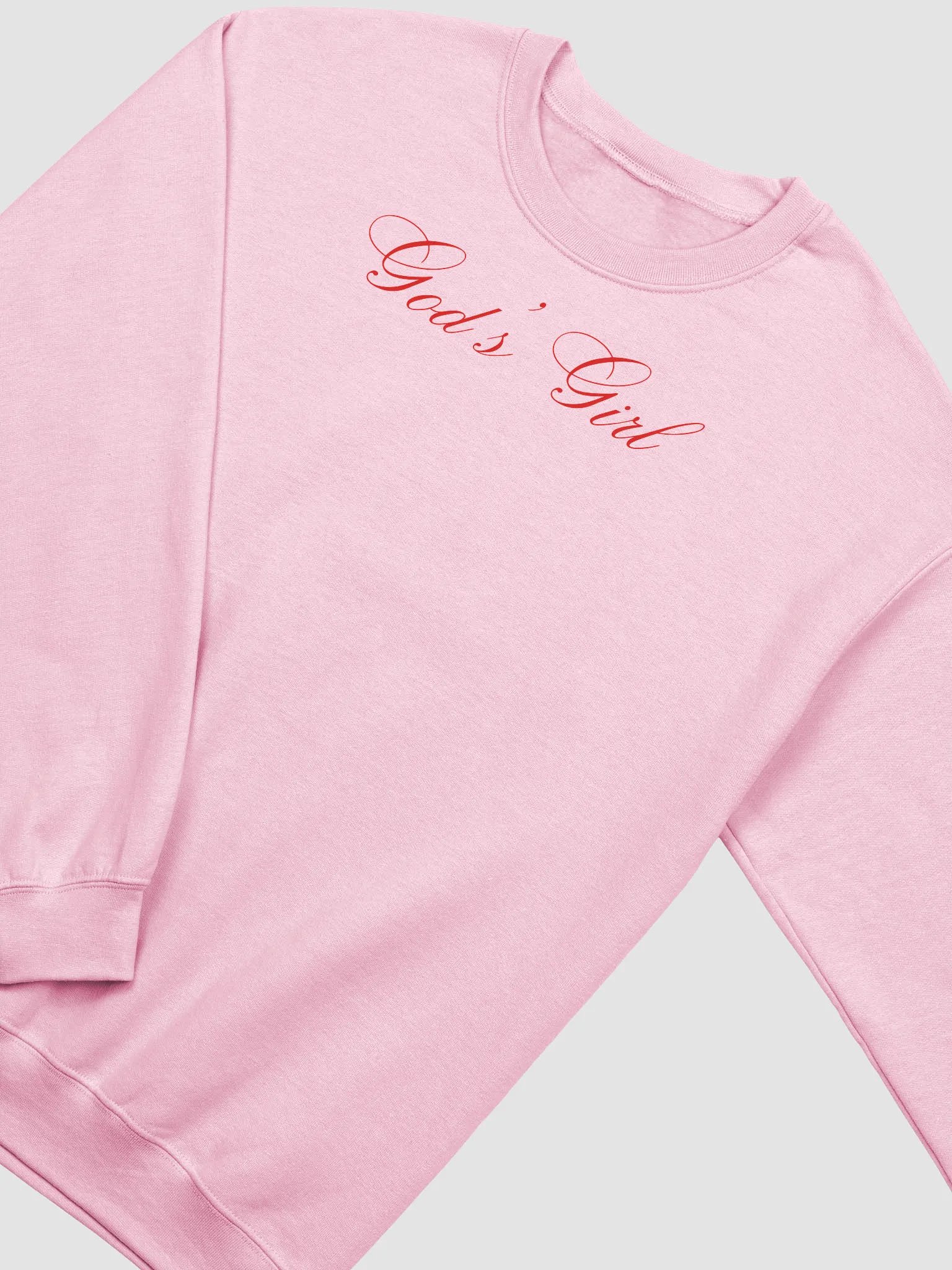 God's Girl Crew Neck - Script product image (6)