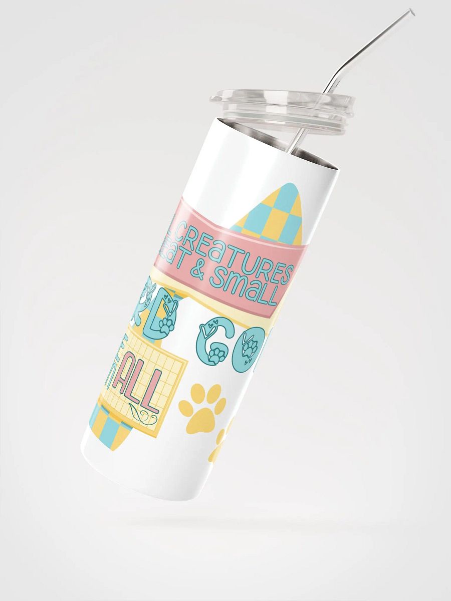 All Creatures Great and Small Christian Stainless Steel Tumbler product image (4)