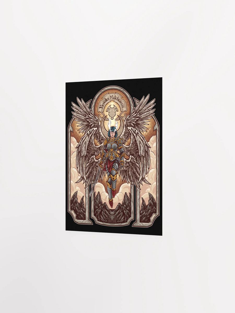 "Heredes Maleficarum" Poster black product image (14)