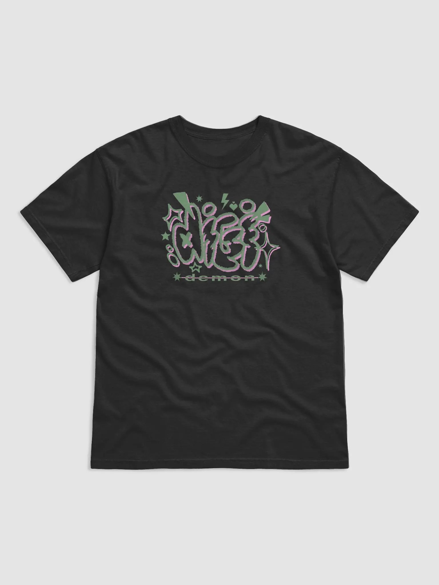 ALWAYS SOMETHING - (Front/Back) Y2K T-Shirt product image (1)