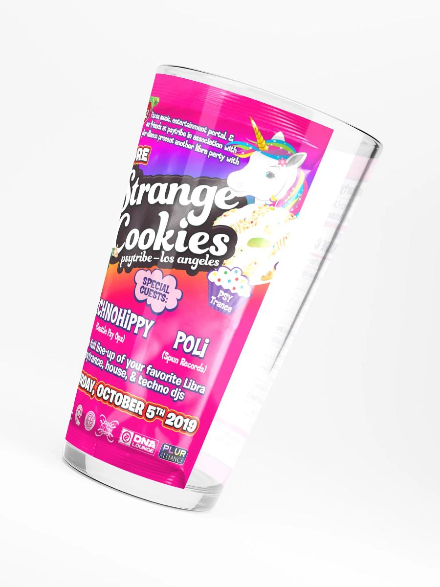 Libra 2019 Alternative Shaker Pint Glass product image (4)