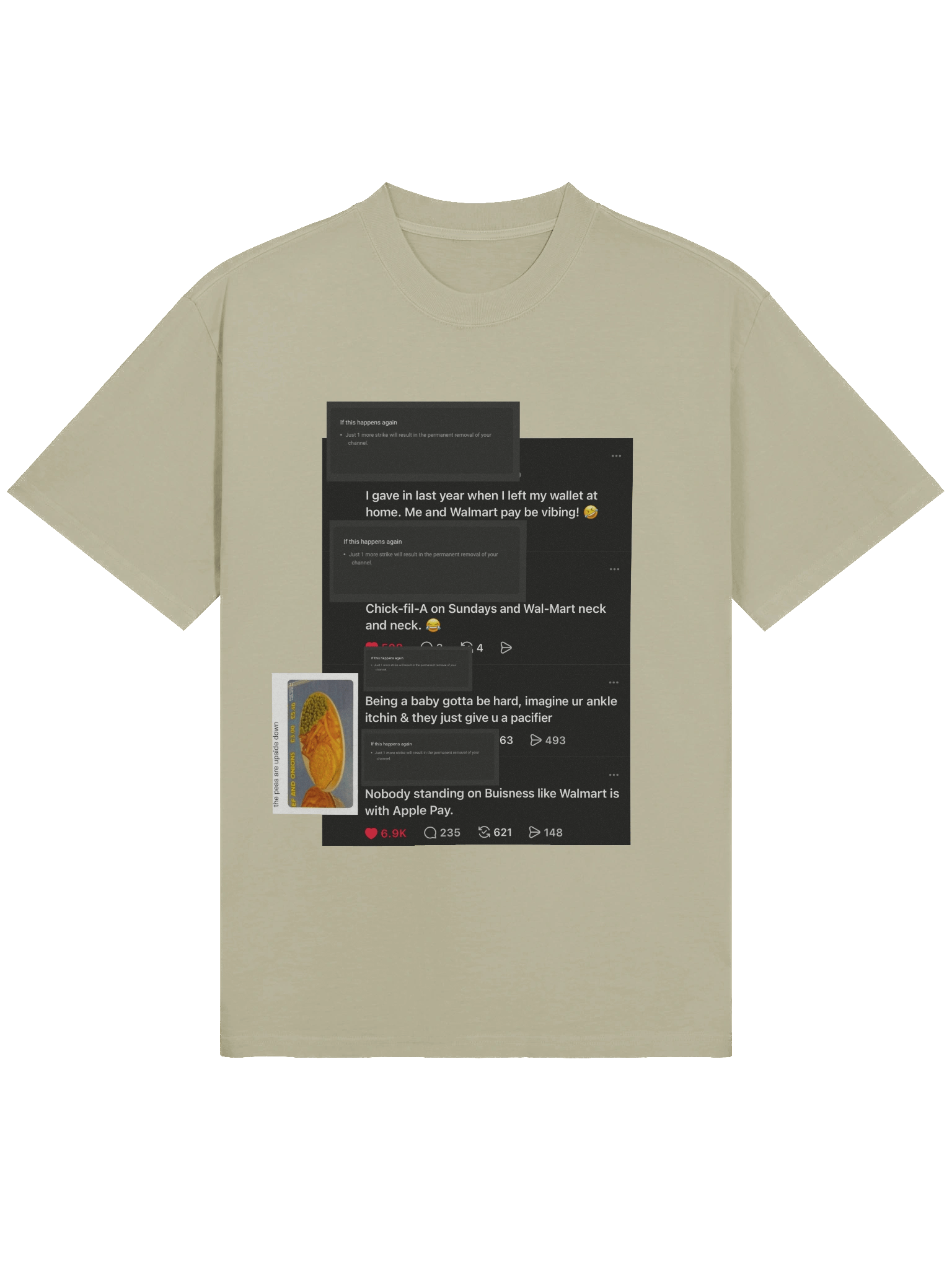 i dont like this shirt design but i got it done product image (3)