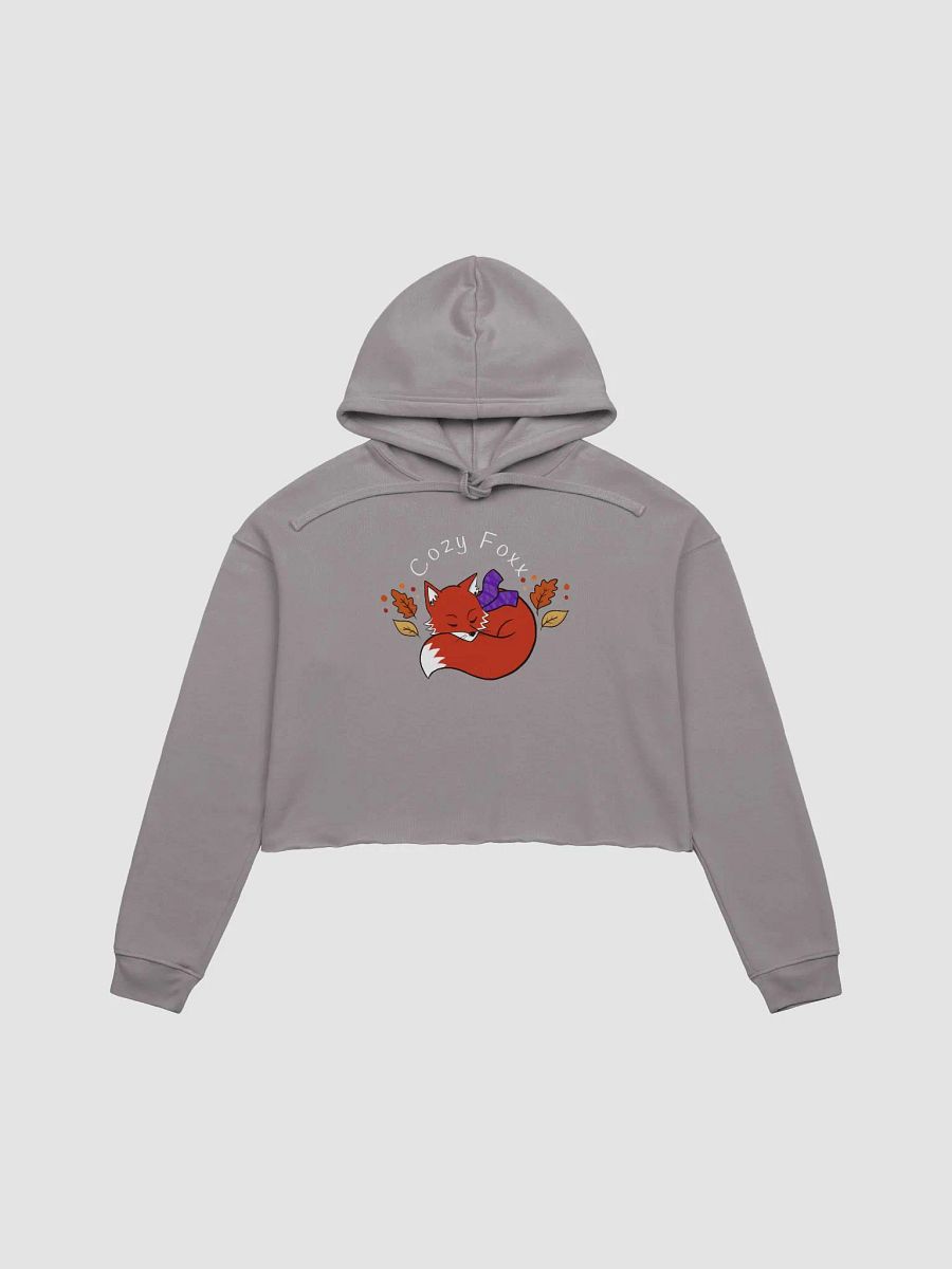 Cozy Foxx Fleece Crop Hoodie product image (20)
