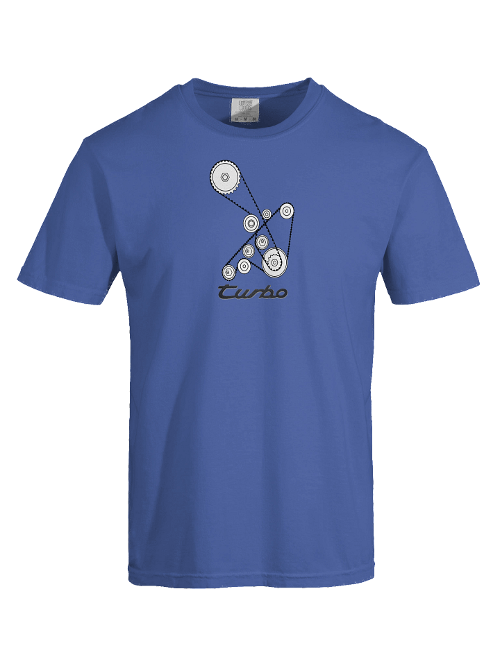 944 Turbo Timing Belt - Premium Tee Shirt product image (1)