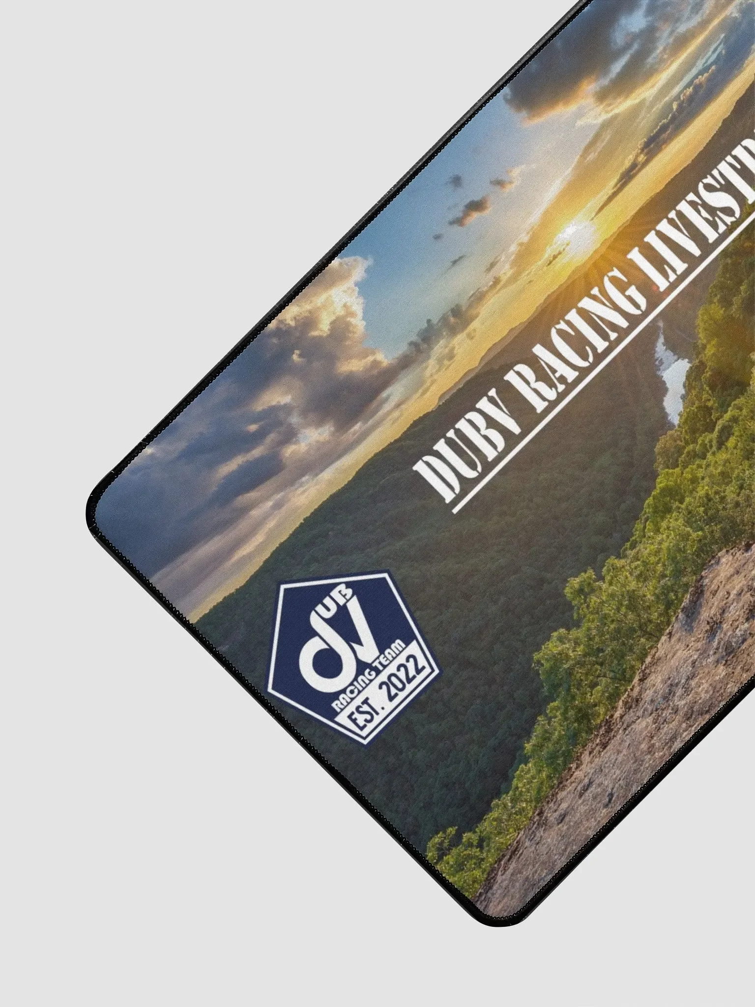 DUBV RACING DESK MAT product image (3)
