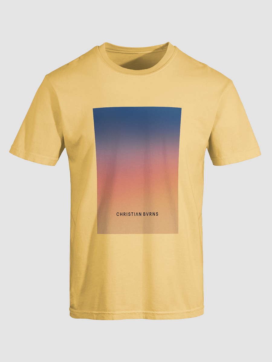 Sunrise Gradient Logo Tee product image (11)