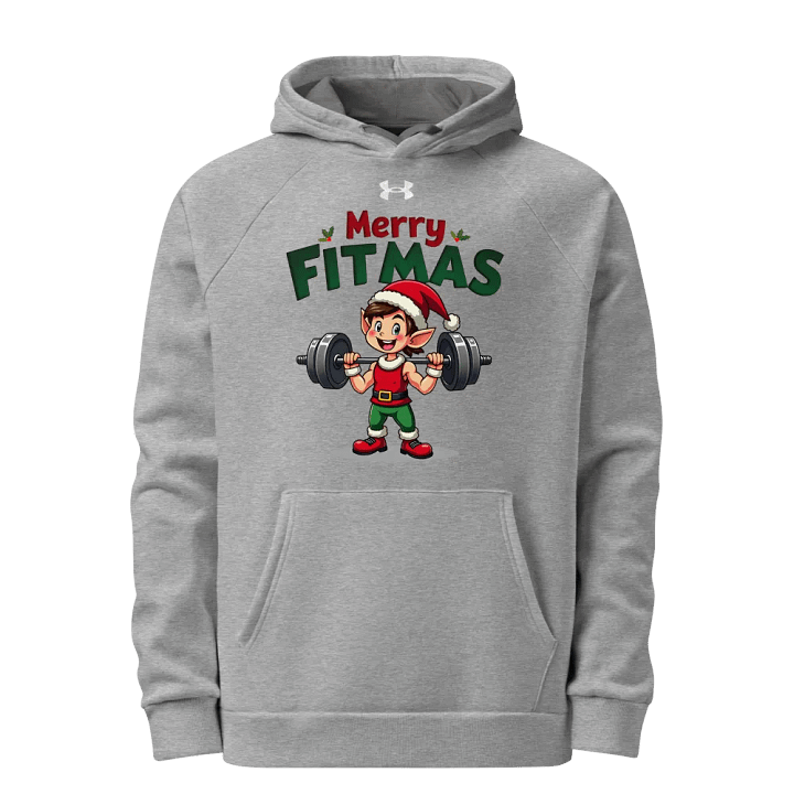 Merry Fitmas Elf Hoodie product image (1)