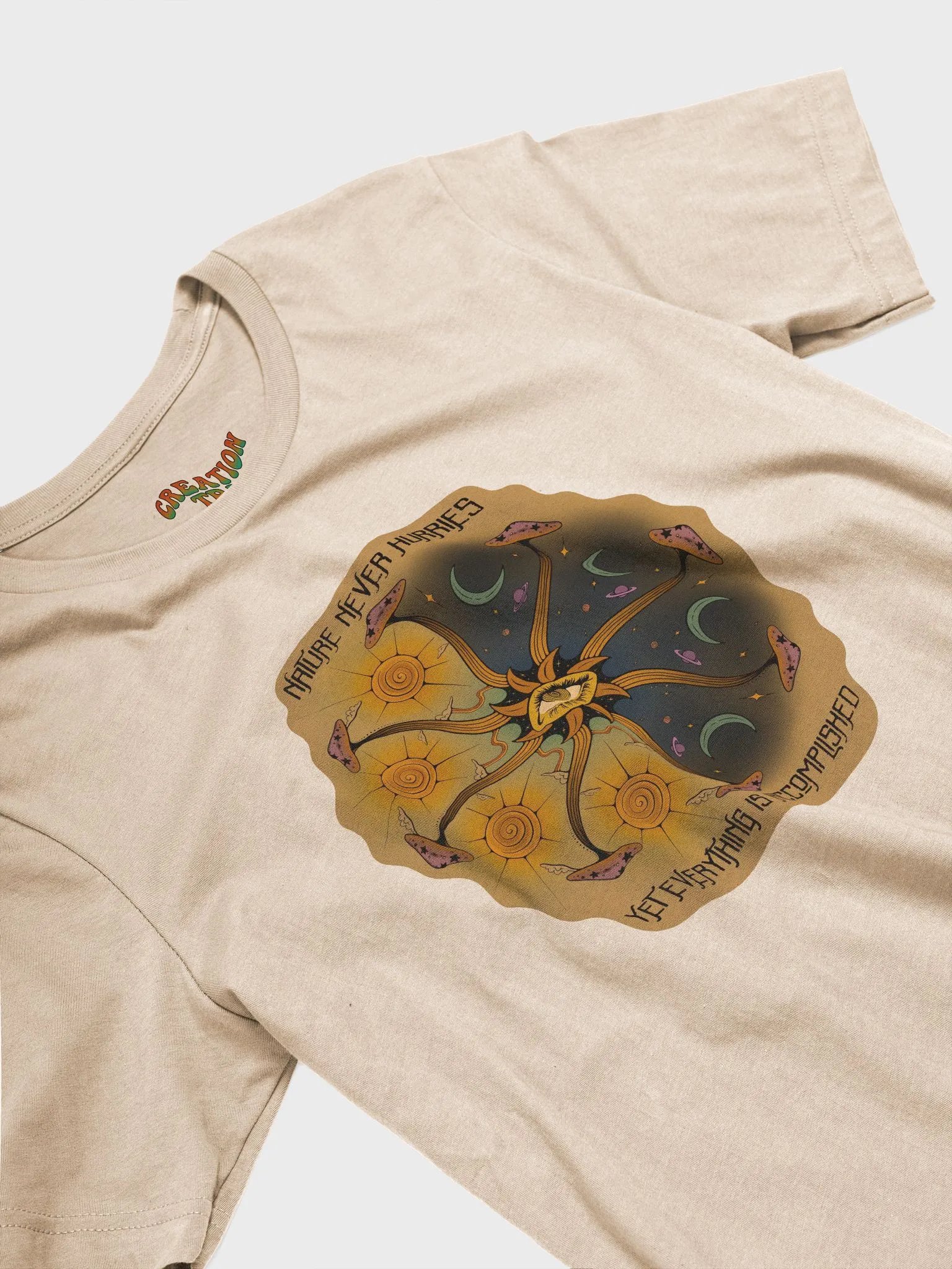 Multisex T-Shirt - Nature Never Hurries product image (1)