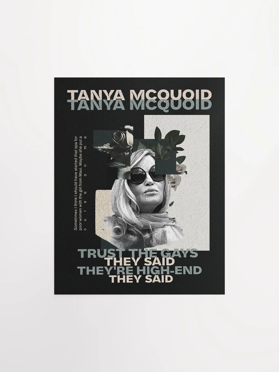 Tanya McQuoid: Trust the Gays Poster product image (4)