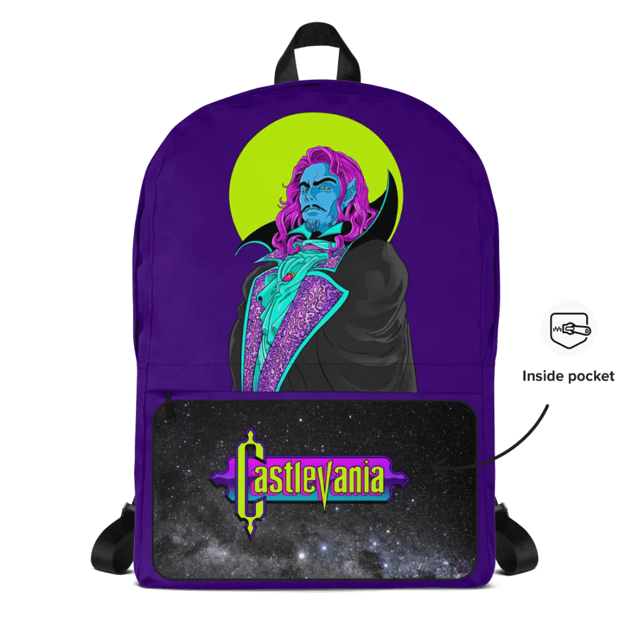 Castlevania Neon Tribute Backpack product image (10)
