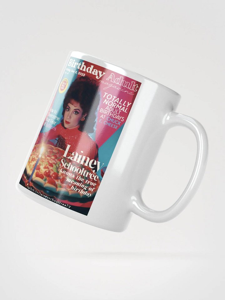 Birthday Adult Cover Mug (Limited Edition) product image (2)