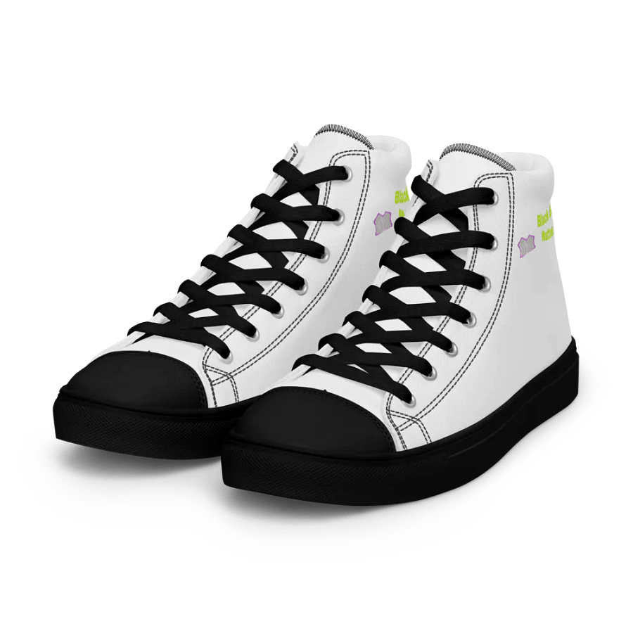 Retro Chic High Top Canvas Sneakers product image (7)