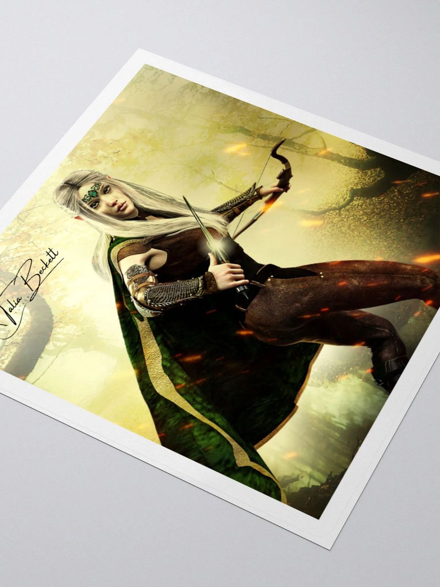 Sahria Sticker - Guild of the Eternal Flame product image (3)