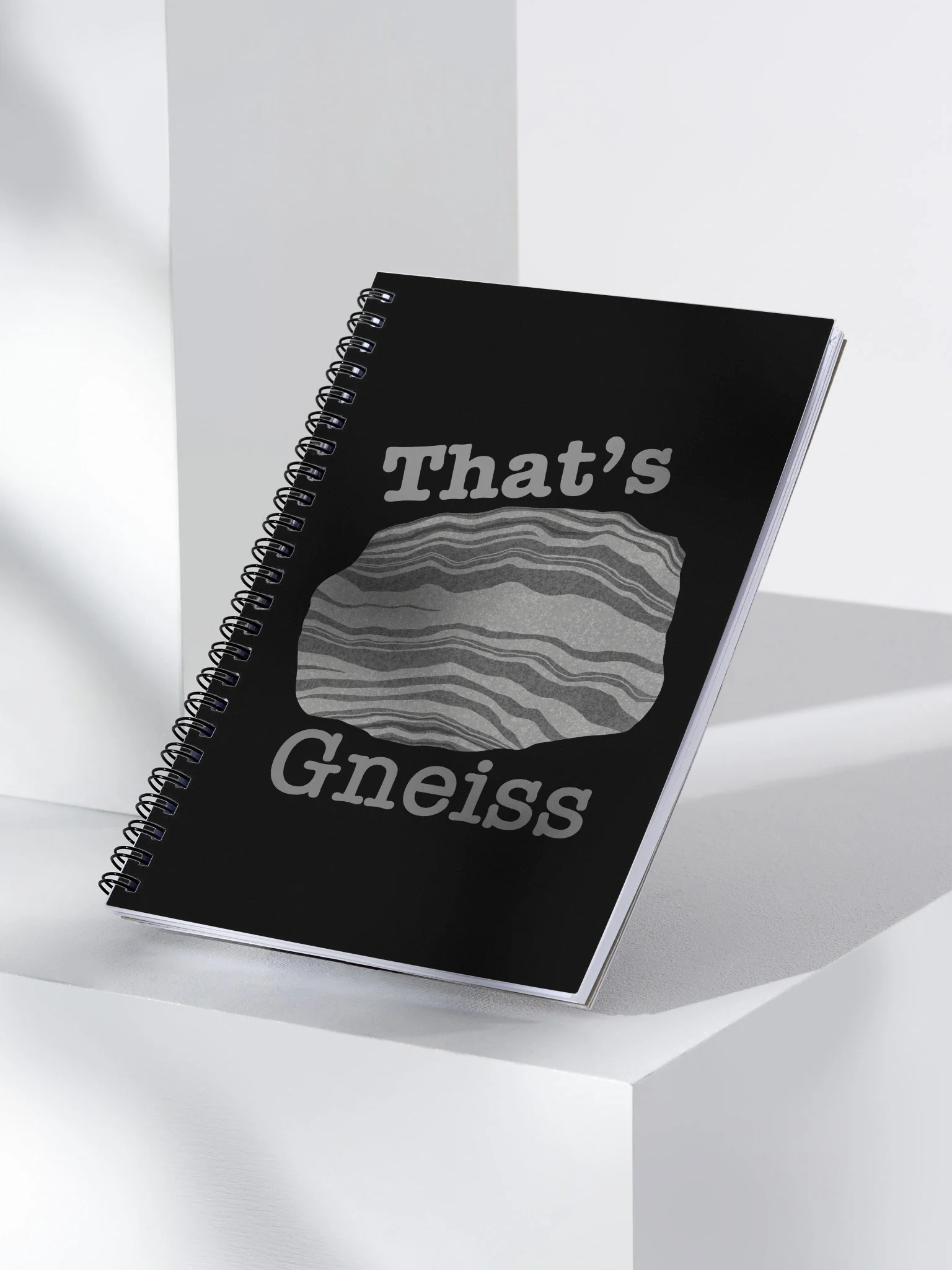 That's Gneiss Spiral Notebook product image (3)