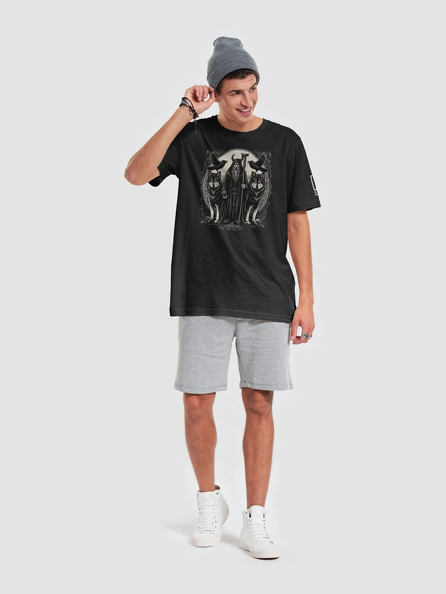 Odin's Wolves - Premium Unisex T-Shirt product image (24)