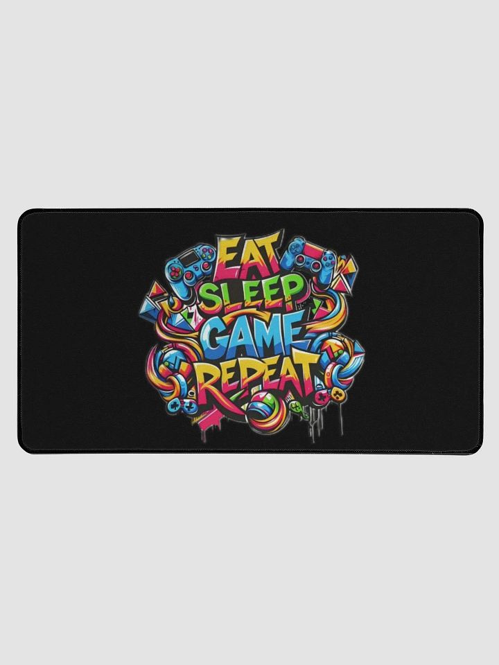 Night Owl Desk Mat product image (1)
