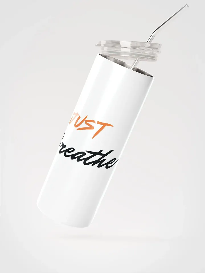 JUST Breathe Stainless Steel Tumbler product image (2)