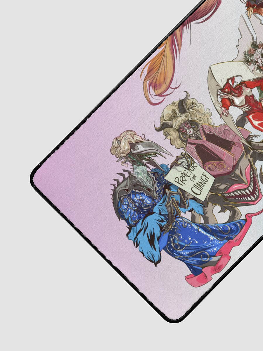 Praetor Pride Playmat/Deskmat -- Trans Flag product image (3)
