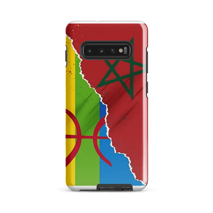 MOROCCAN-AMAZIGH Flag Samsung® Case product image (47)