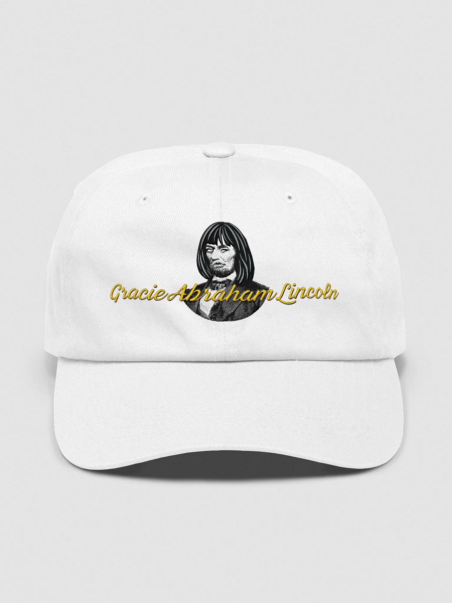 Gracie Abraham Lincoln V2 Dad Cap product image (2)