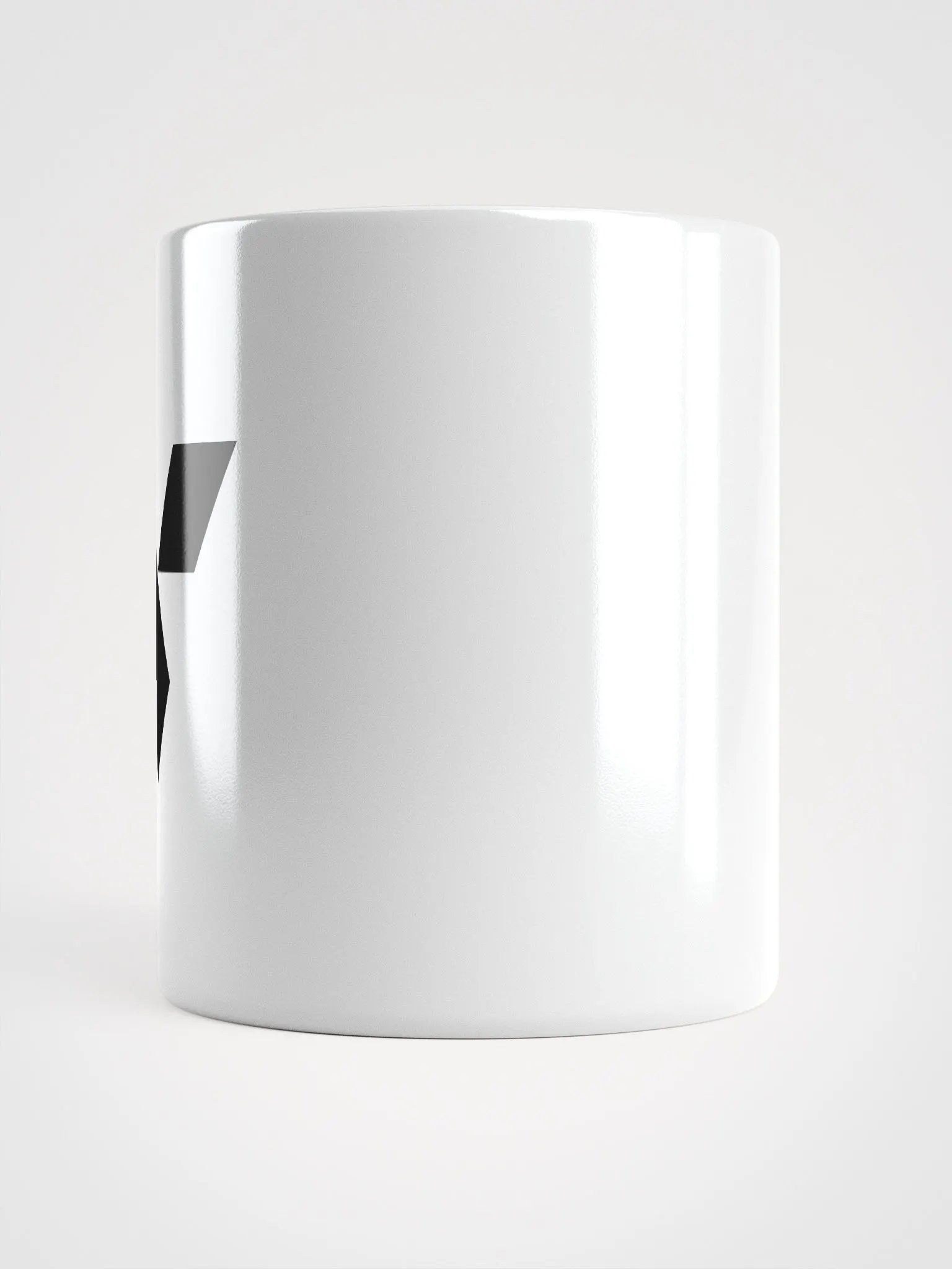 Stay Vigilant! Glossy Noir Coffee Mug product image (5)